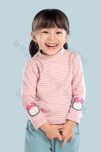 小女孩卖萌单纯亚洲人高质量镜头