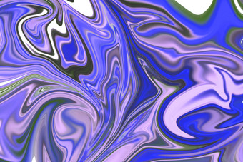 蓝紫色电脑绘图绘画作品高端场景