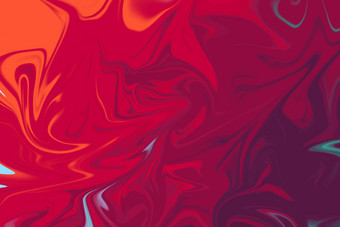 红色系列电脑绘图数码合成高清拍摄