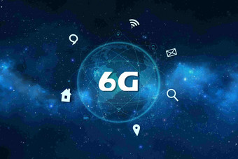 6G网络空间科技高端图片