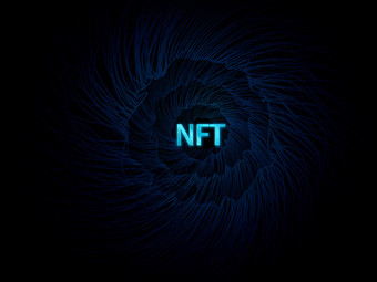 NFT数字藏品网络空间美术工艺<strong>图片</strong>