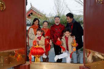 幸福新年东方中国摄影高清镜头