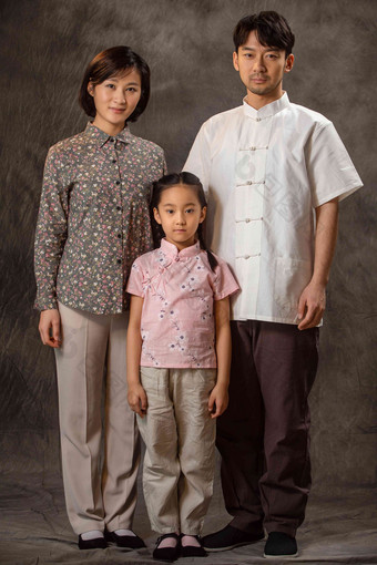 家庭照儿童站着亚洲高清拍摄