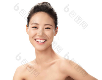 青年妆面中国美女人高质量摄影图
