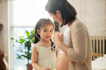 孕妇女孩二胎人高端<strong>相片</strong>