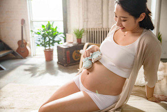 孕妇生活中国怀孕的清晰图片