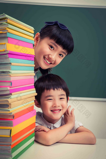 小学生和教科书