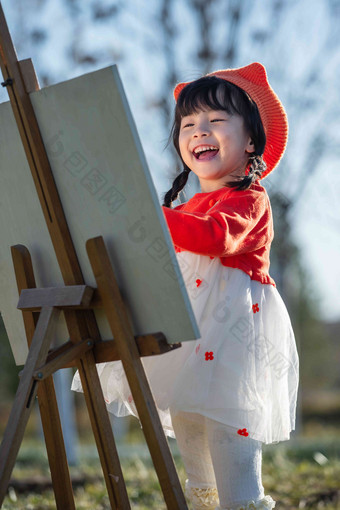 画画可爱仅一个<strong>儿童</strong>中国人单纯氛围拍摄
