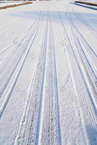 雪景冻结的自然美<strong>白色</strong>写实相片