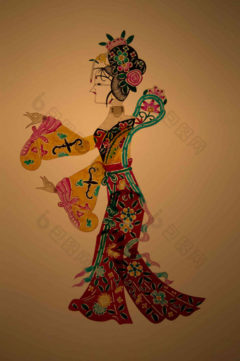 皮影手艺中国文化