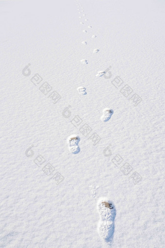 雪景保护风景清晰照片