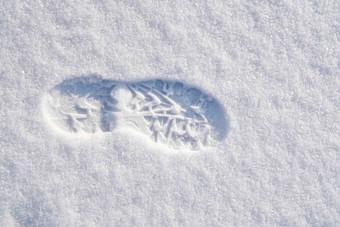 雪景雪地部分氛围摄影