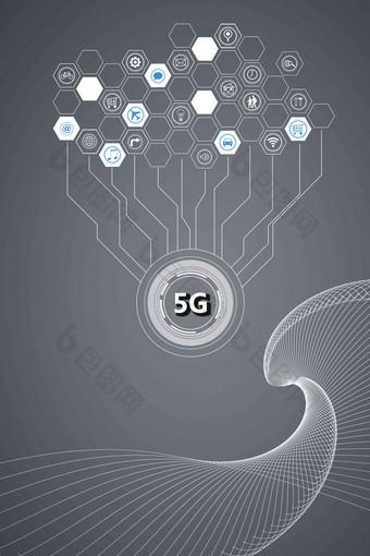 5G电脑绘图功能写实相片