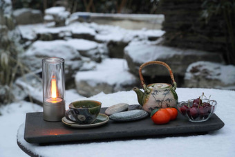 茶具冬天东亚环境保护