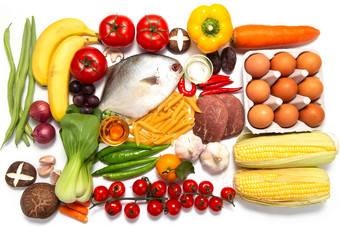 各种蔬菜水果食品高质量照片
