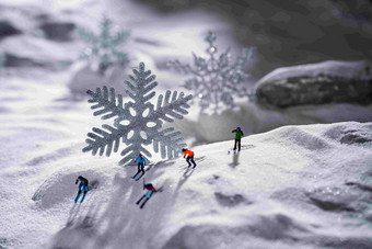 微观<strong>滑雪奥运会</strong>冰雪运动体育写实图片