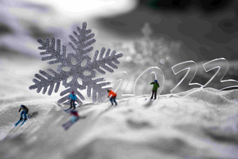 微观运动冬季运动中国冒险