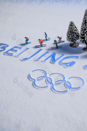 奥运滑雪户外美景高质量照片