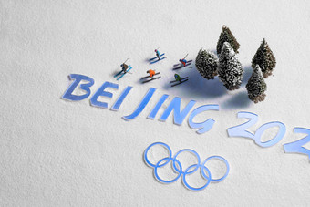 奥运滑雪奥运会奥运五环创造力