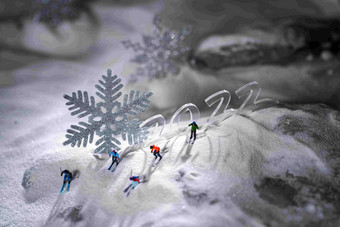 微观运动冬季运动人类形象享乐相片