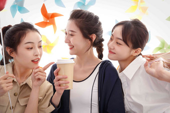 女孩们中国漂亮的友谊照片