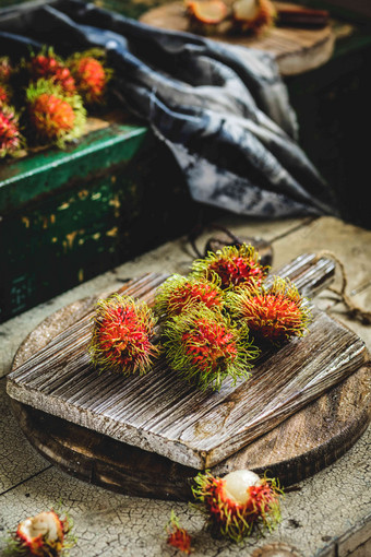 红毛丹摄影高端场景