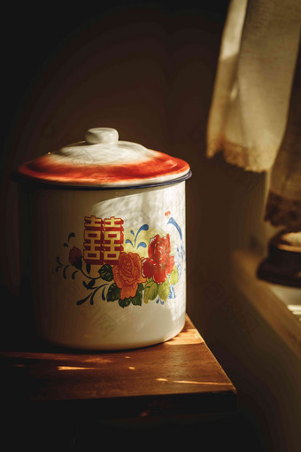 静物搪瓷杯中国高清素材