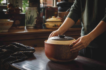 厨师做饭食<strong>品</strong>无法辨认的人食疗高端镜头