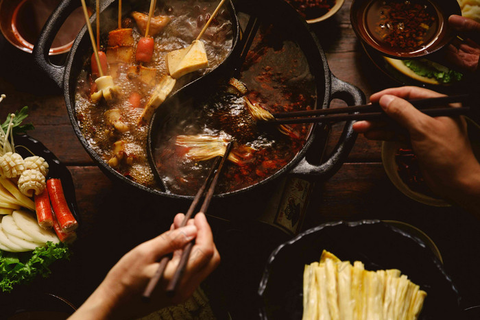 火锅美食素材