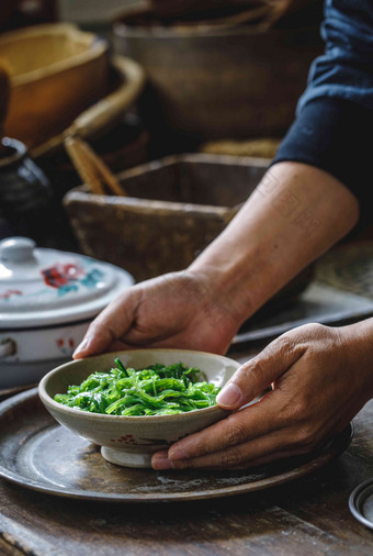 厨师做饭