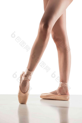 芭蕾舞演员的腿部