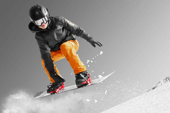 滑雪男人东亚运动员20岁到25岁高端影相