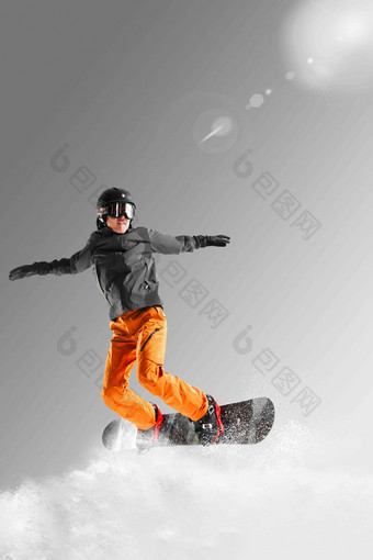 滑雪男人冬季运动青年人青年男人氛围照片