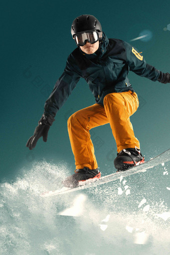 滑雪男人仅男人滑雪镜周末活动高端摄影