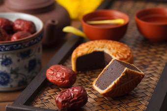 酥皮糕点传统文化健康食物餐饮