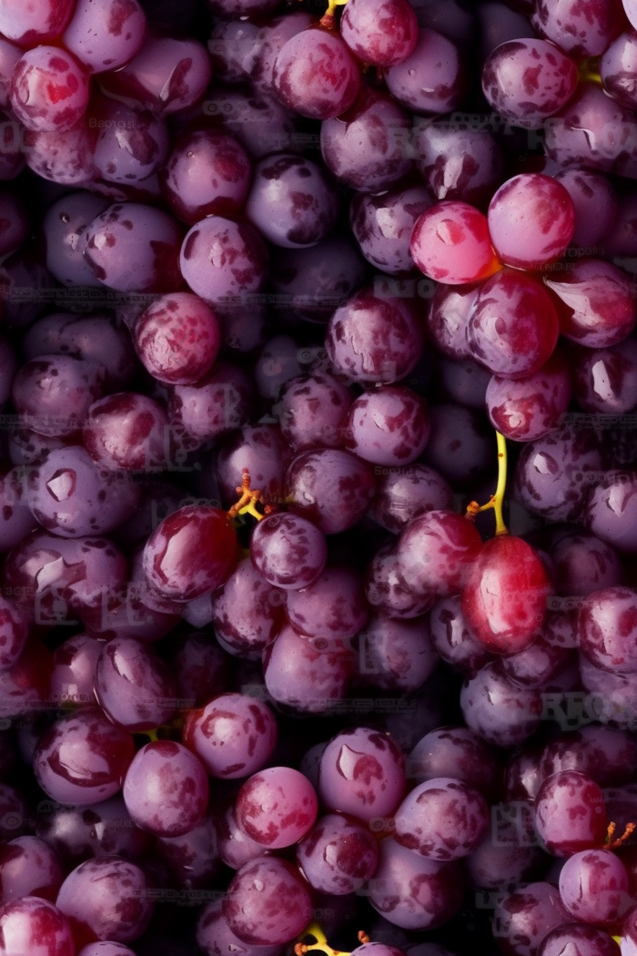 葡萄清洗水果水滴背景摄影图特写摄影