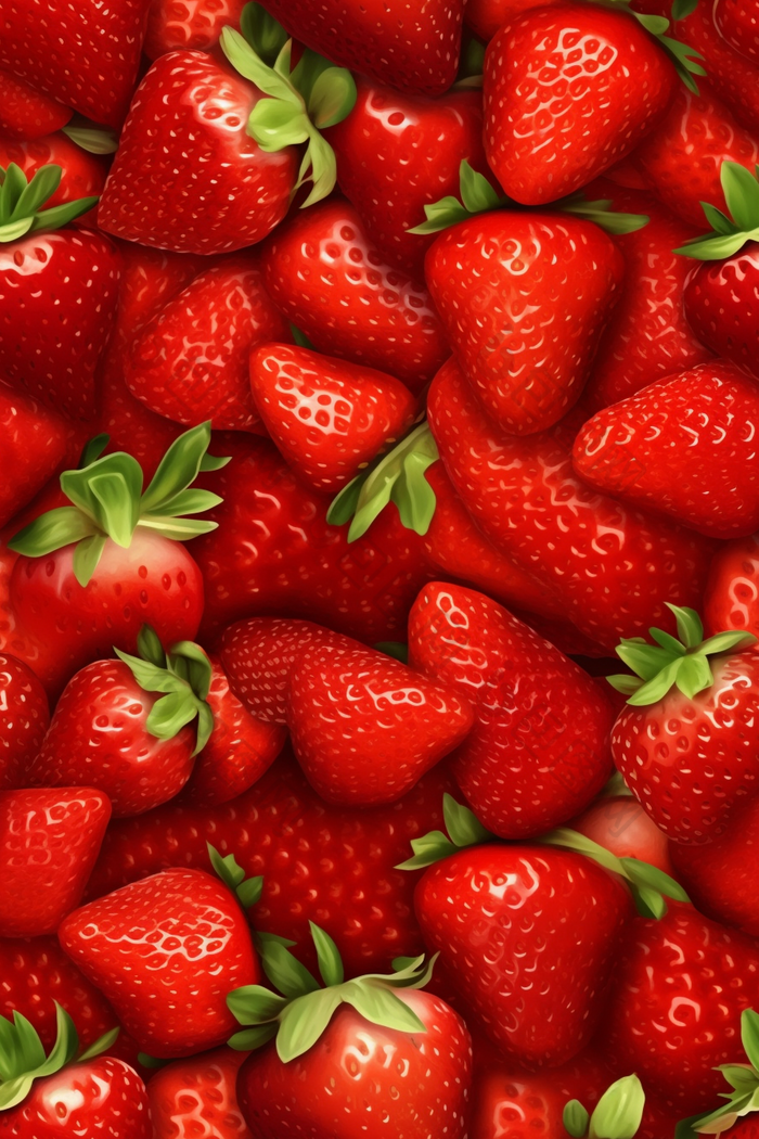 清洗水果草莓背景摄影图特写摄影红色
