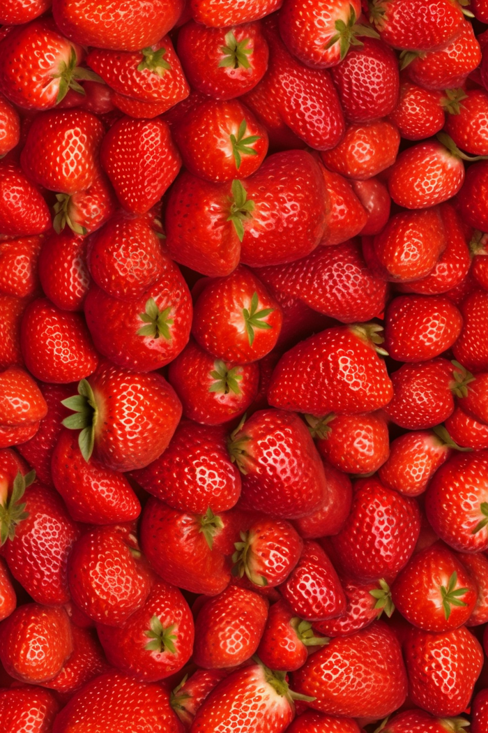 清洗草莓水滴背景摄影图特写摄影红色