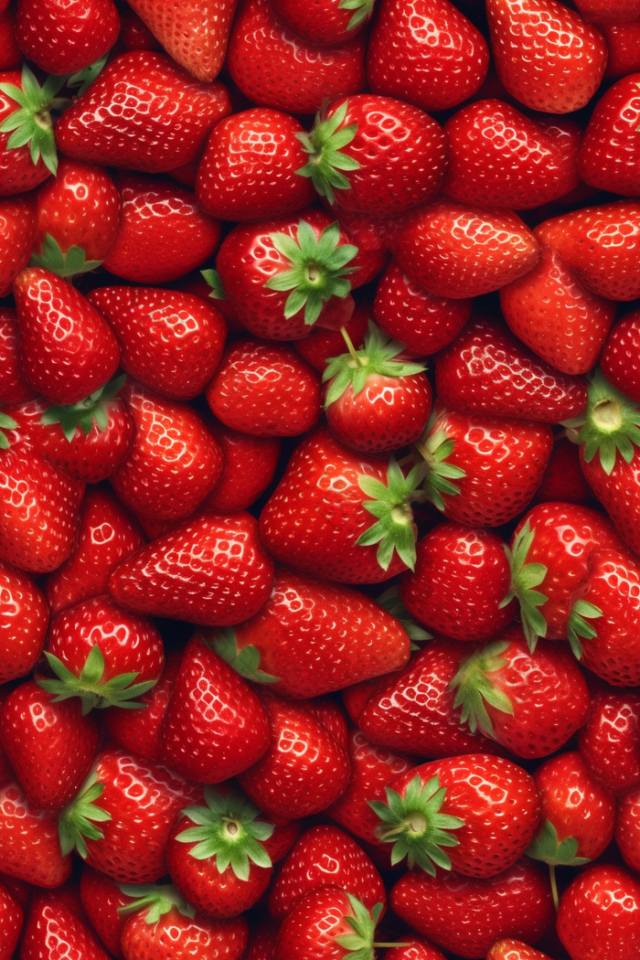 清洗水果水滴背景草莓摄影图特写摄影红色