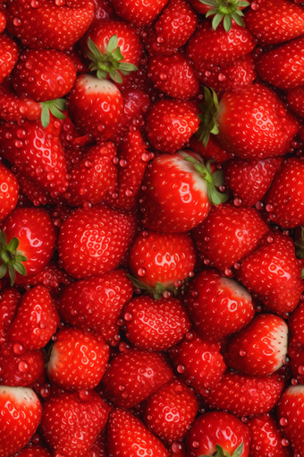 <strong>清洗</strong>水果水滴背景摄影图特写摄影红色草莓