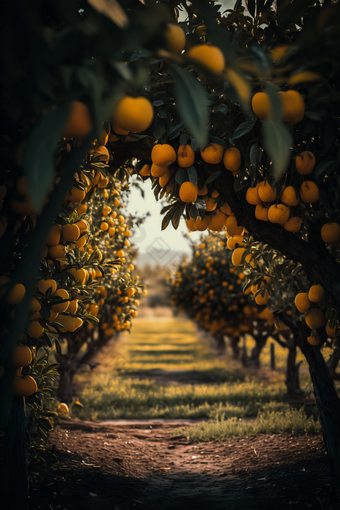果园收获水果作物季节专业摄影摄影图