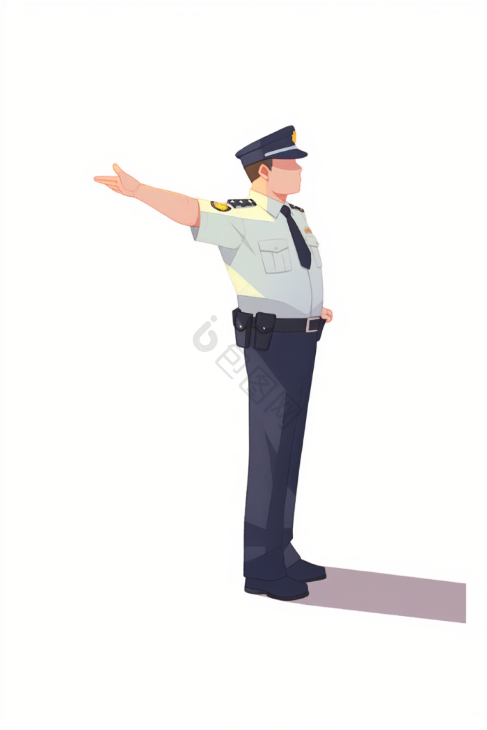 交警指挥交通图片-交警指挥交通素材免费下载-包图网