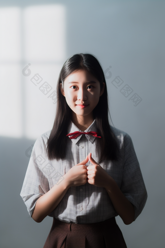专业摄影中国短袖女孩摄影