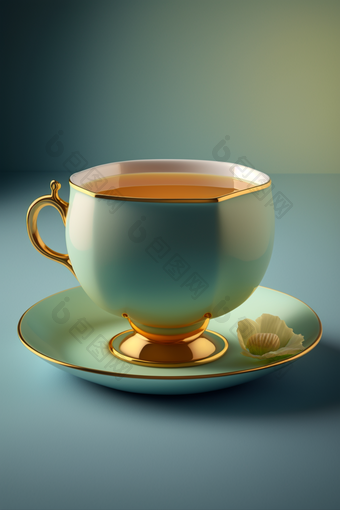 单个物体一个茶杯<strong>物品</strong>摄影图数字艺术
