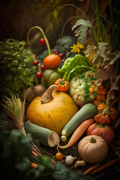 蔬菜收获摄影专业摄影细节8k摄影图