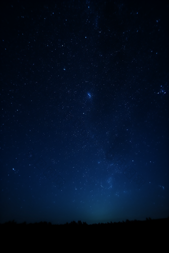 蓝色天空的星星摄影图数字艺术<strong>18</strong>