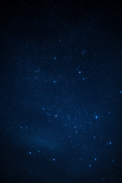 蓝色天空的星星摄影图数字艺术14