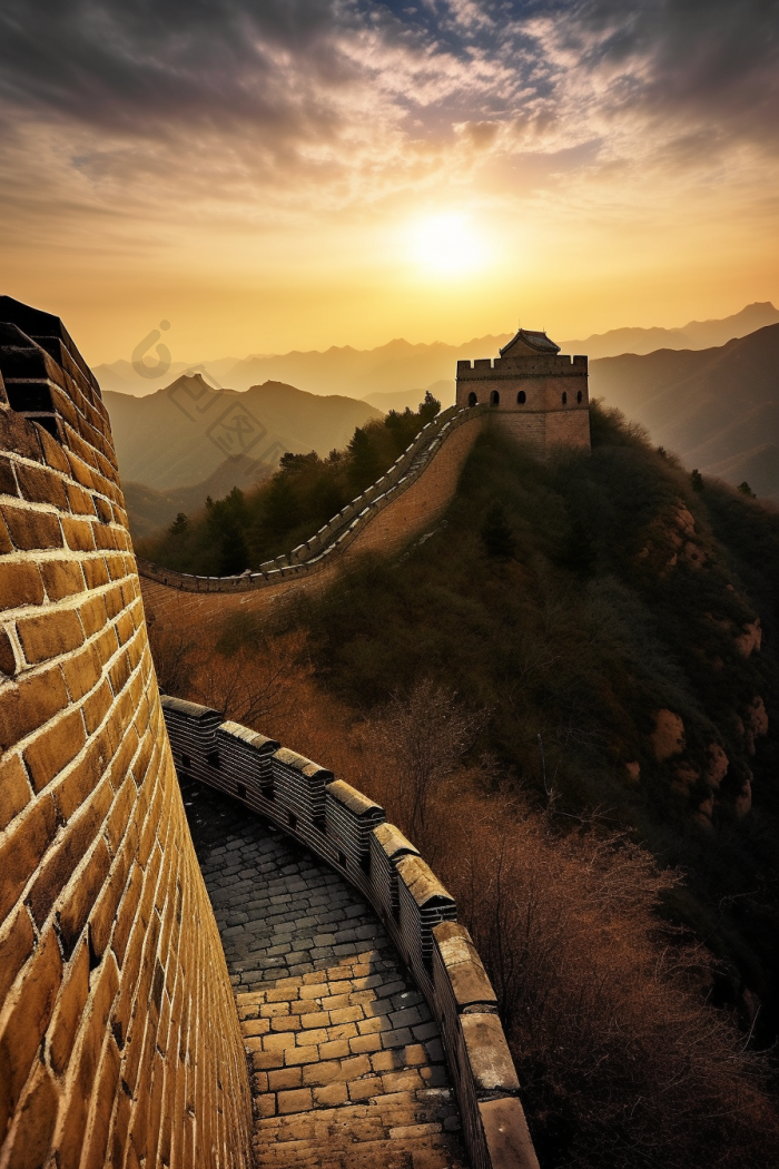 晚上太阳中国高清图片下载-包图网