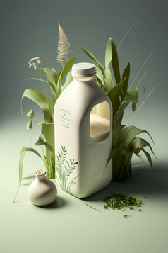 牧草牛奶食物产品摄影图数字艺术48