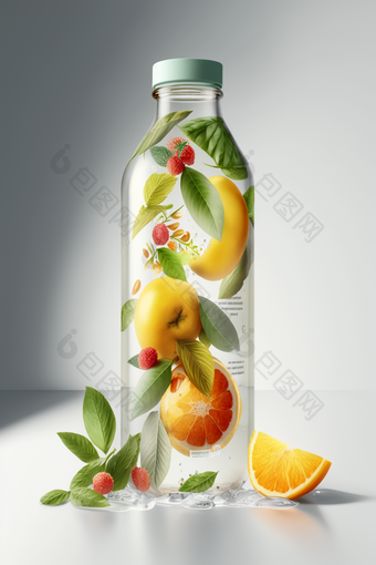 <strong>水果饮料</strong>食物产品新鲜广告摄影
